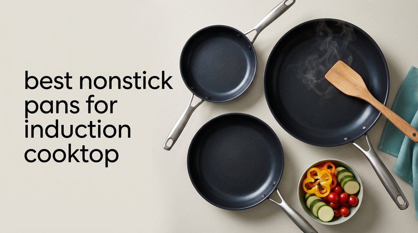 best nonstick pans for induction cooktop