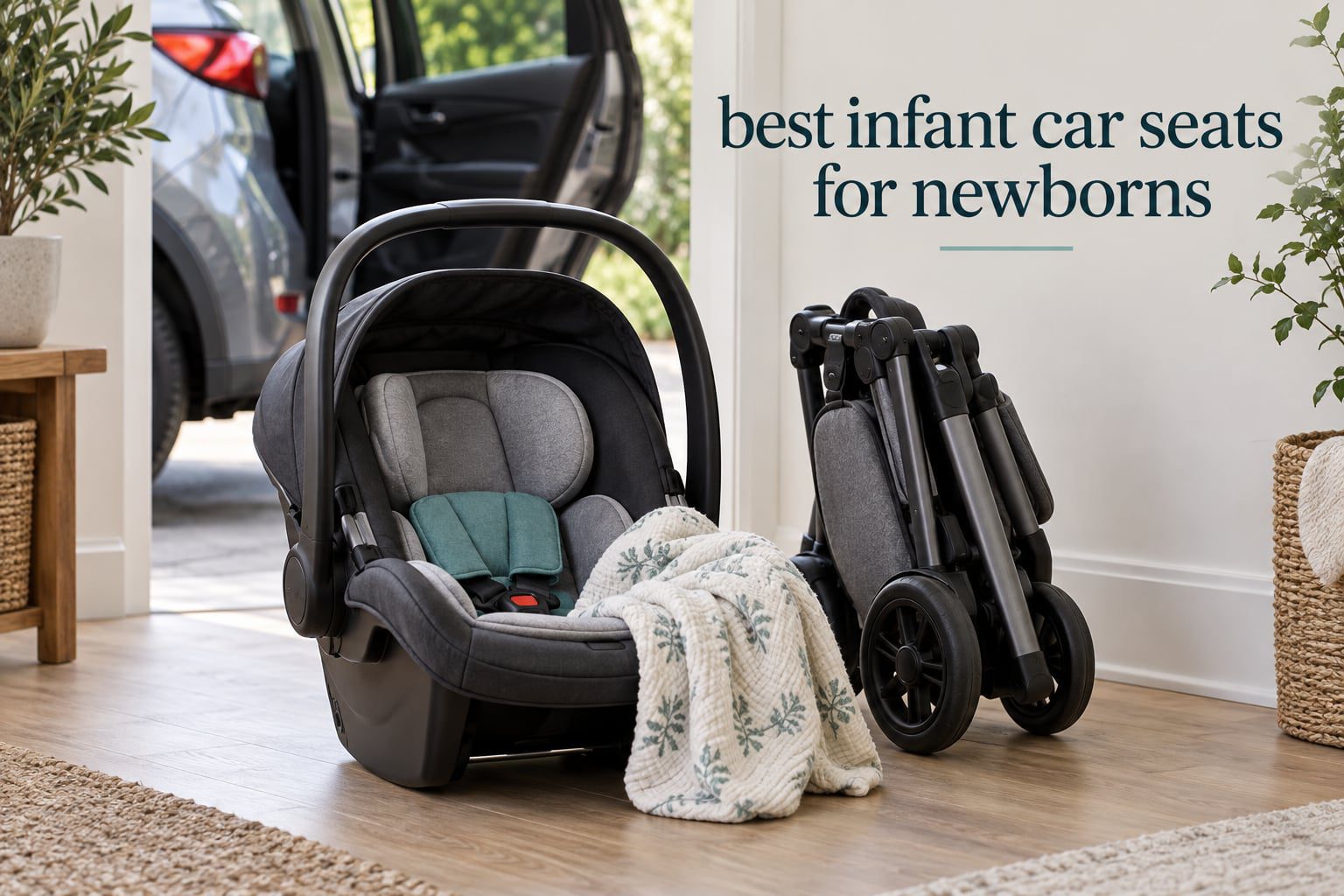 best infant car seats for newborns