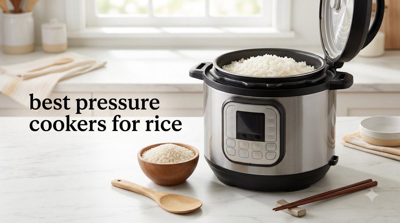 best pressure cookers for rice