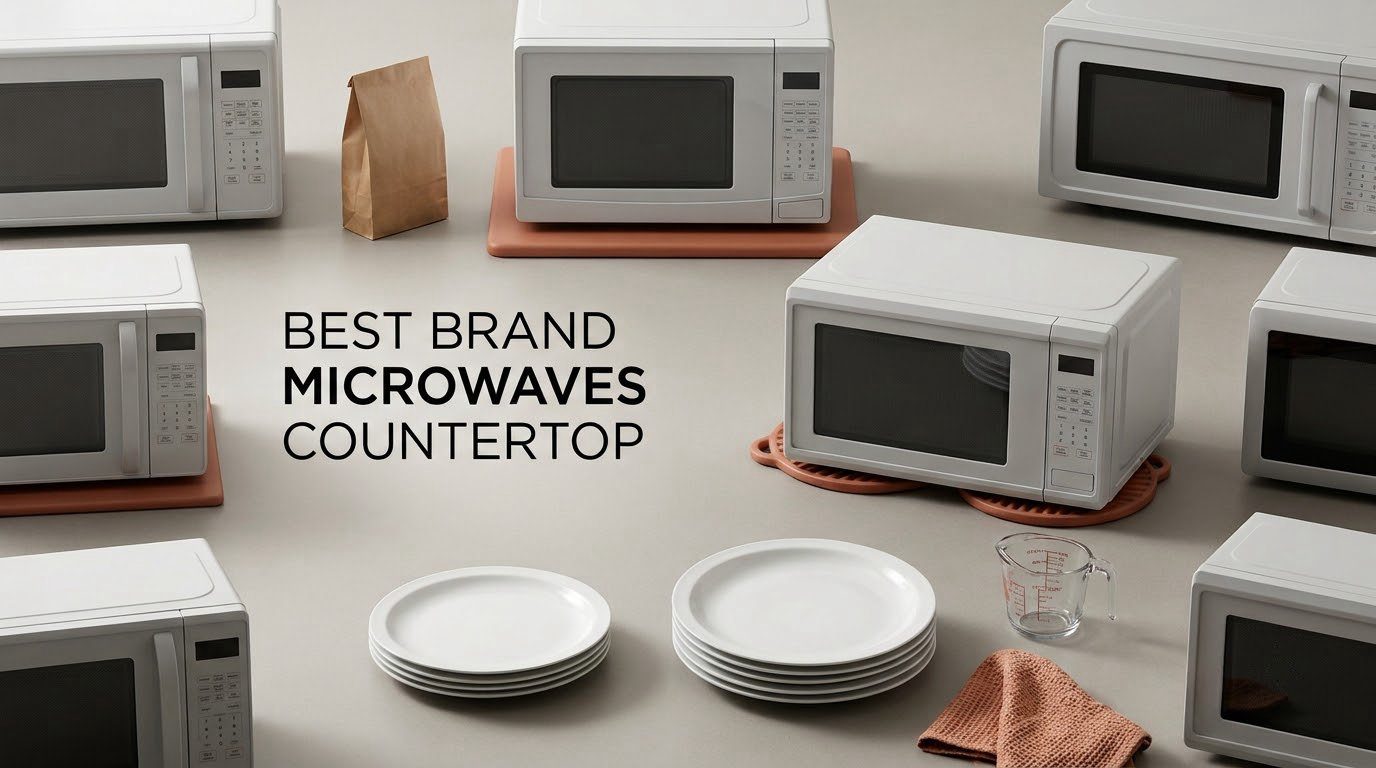 best brand microwaves countertop