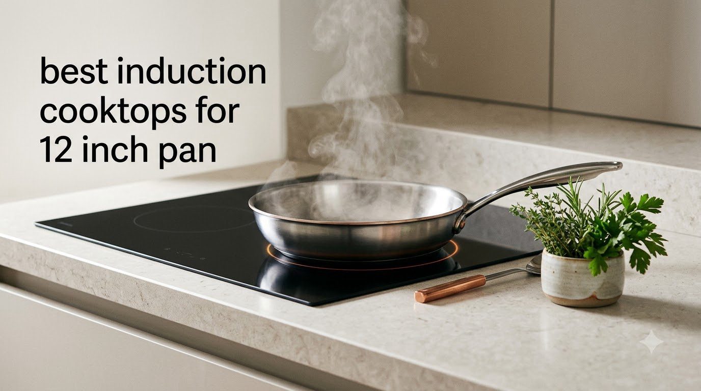 best induction cooktops for 12 inch pan