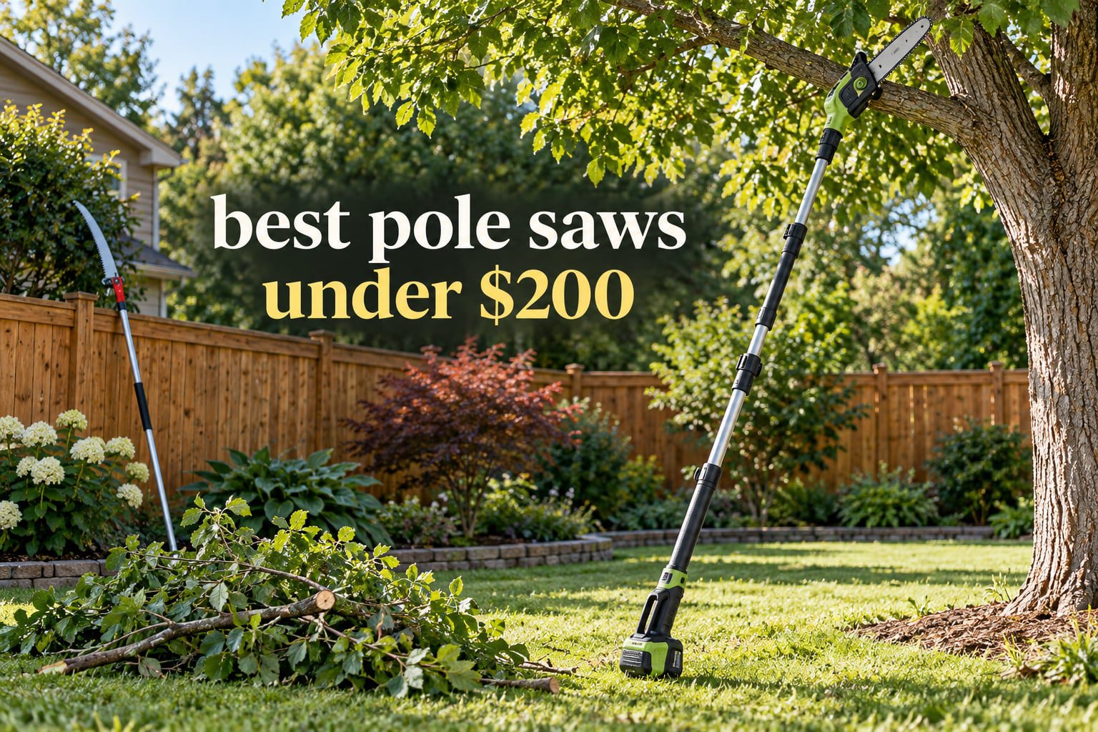 best pole saws under $200