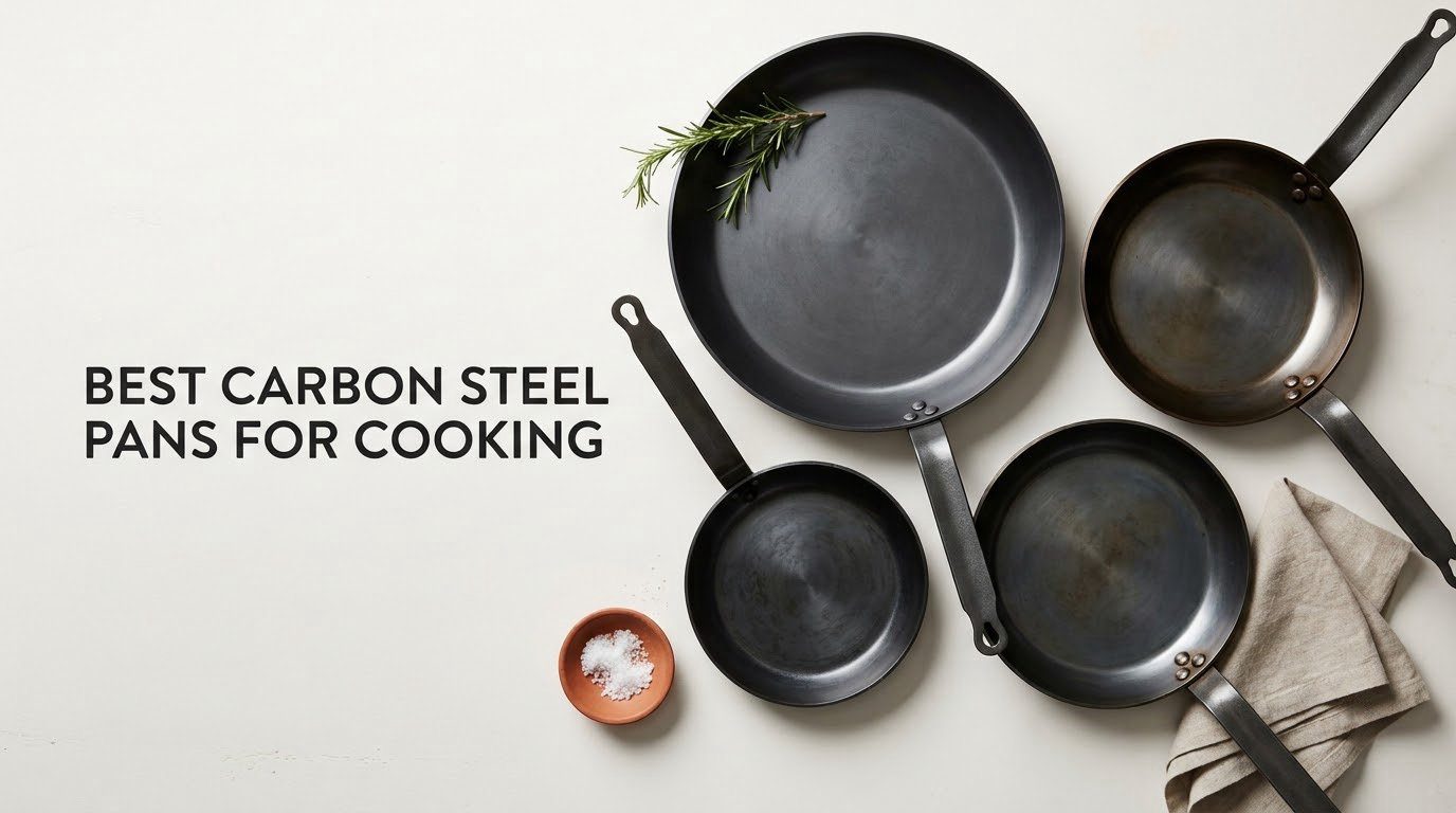 best carbon steel pans for cooking