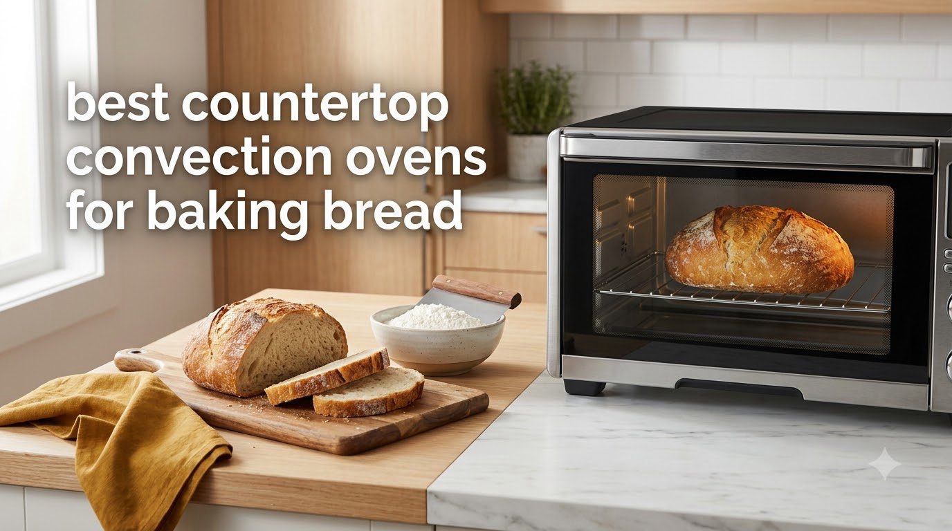 best countertop convection ovens for baking bread