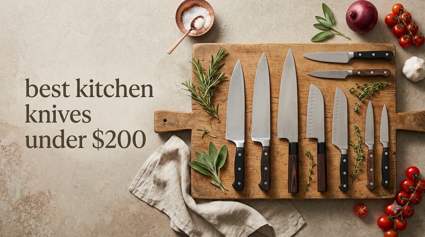 best kitchen knives under $200