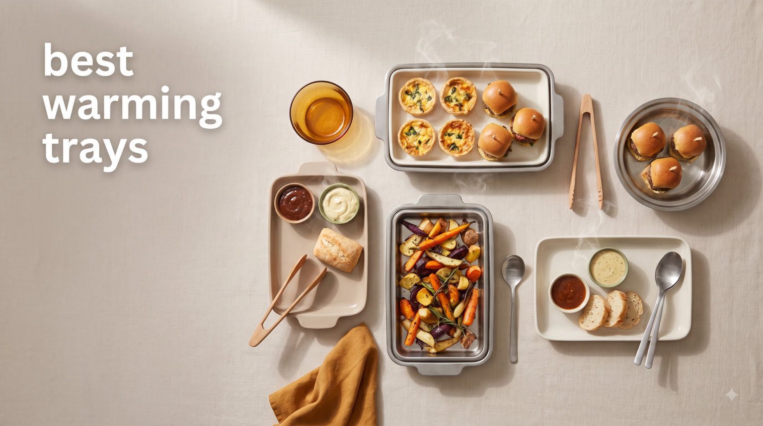 best warming trays