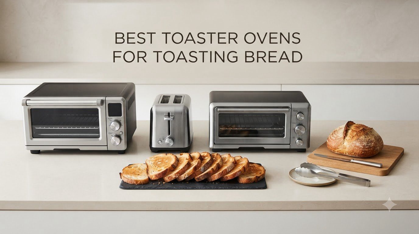 best toaster ovens for toasting bread