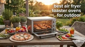 best air fryer toaster ovens for outdoor