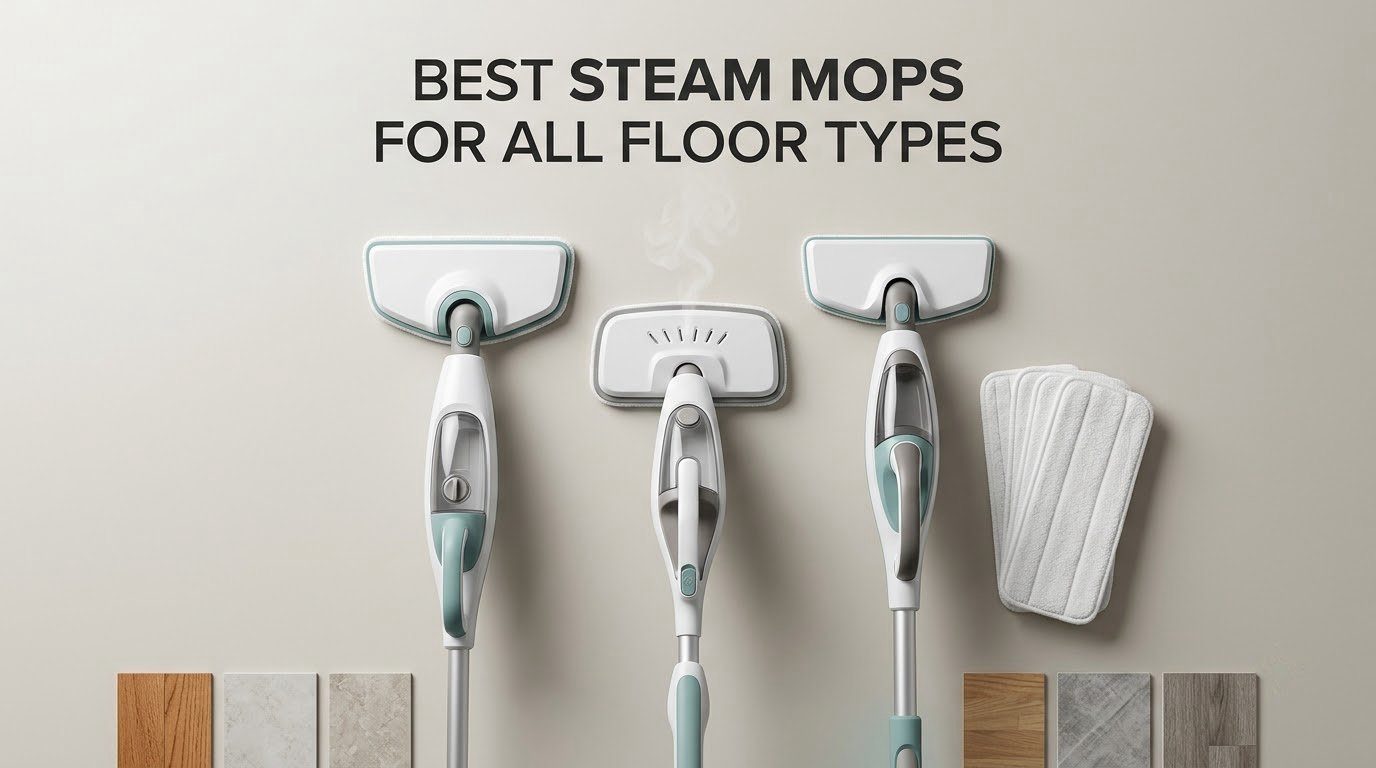 best steam mops for all floor types