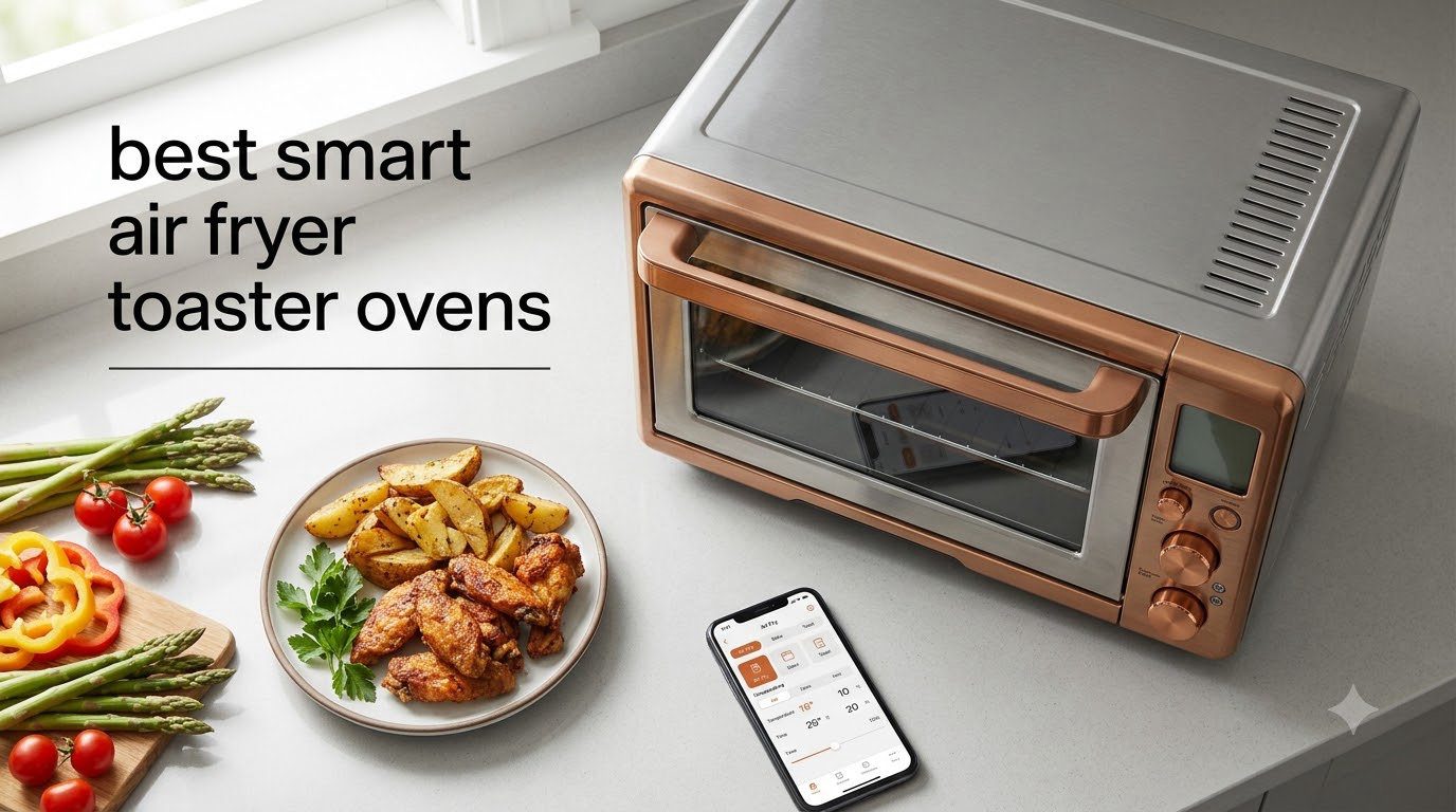 best smart air fryer toaster ovens