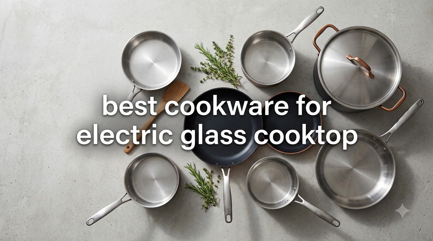 best cookware for electric glass cooktop