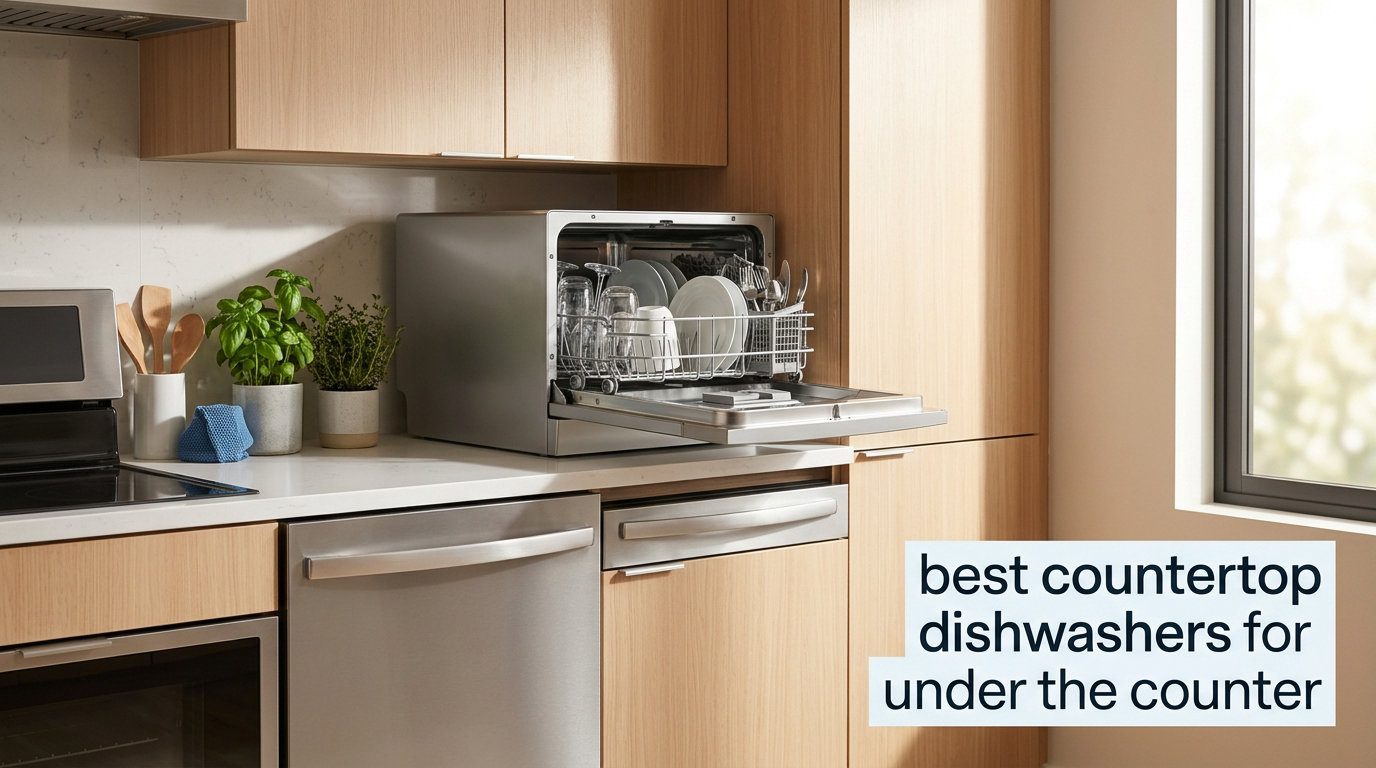 best countertop dishwashers for under the counter