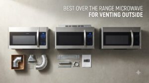 best over the range microwave for venting outside