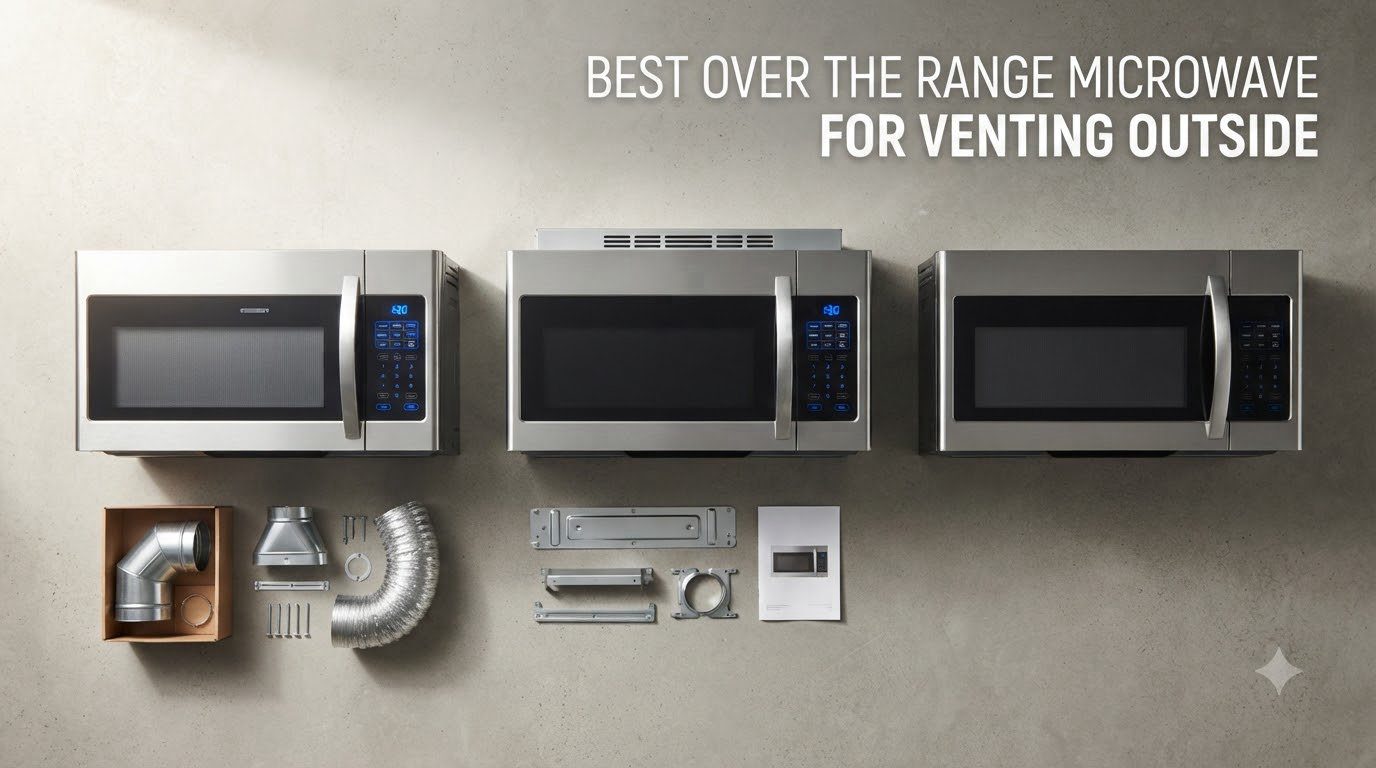 best over the range microwave for venting outside
