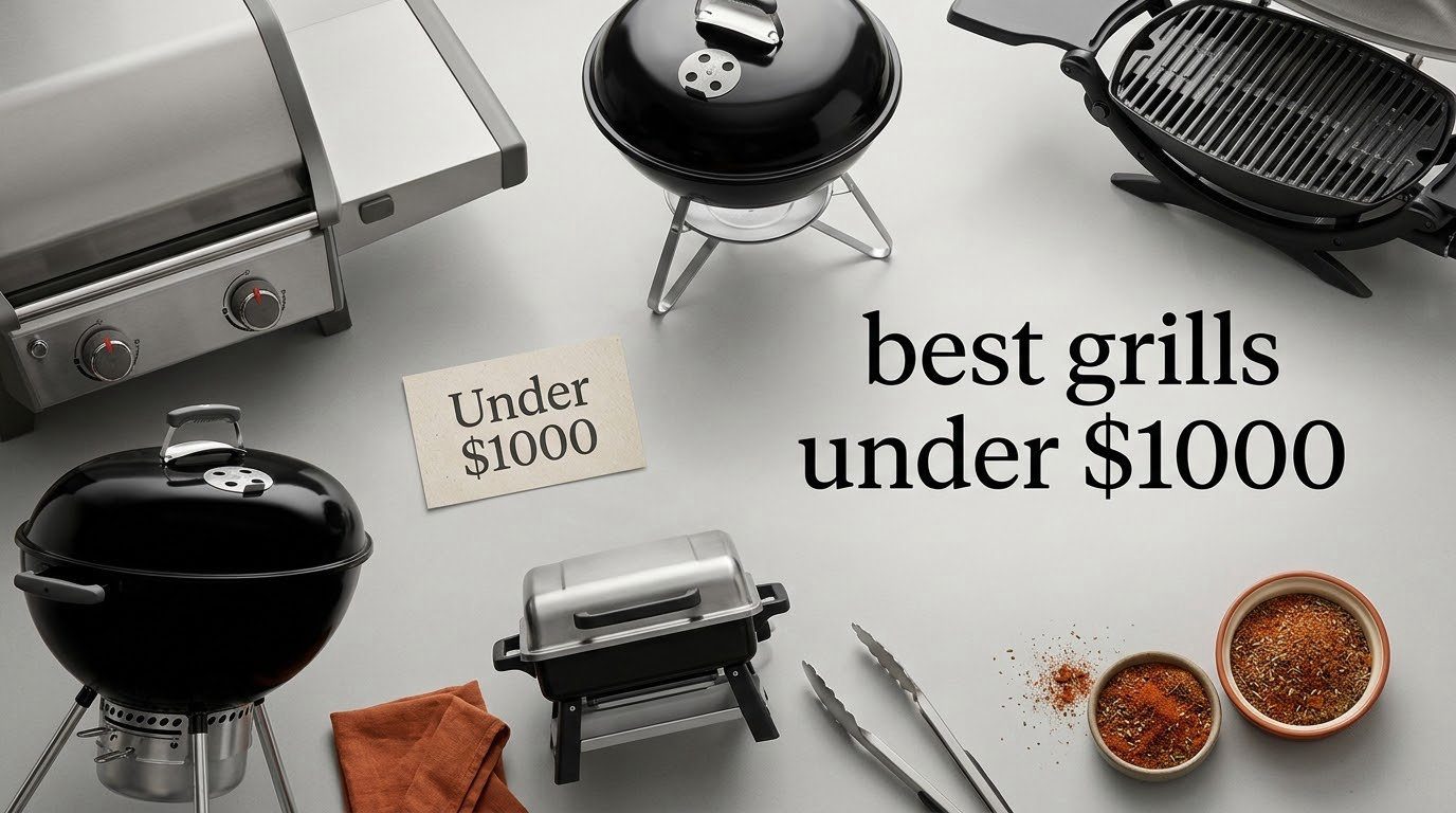 best grills under $1000