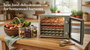 best food dehydrators for homestead harvests