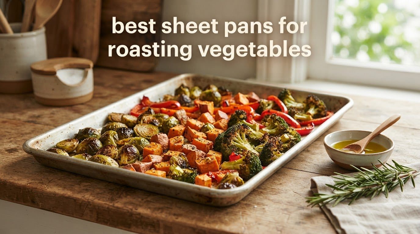 best sheet pans for roasting vegetables