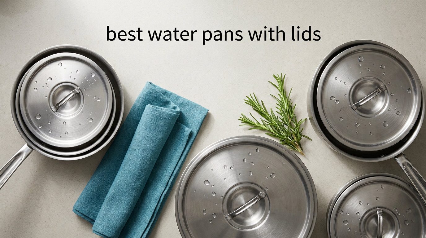 best water pans with lids