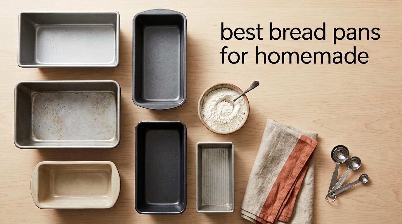 best bread pans for homemade