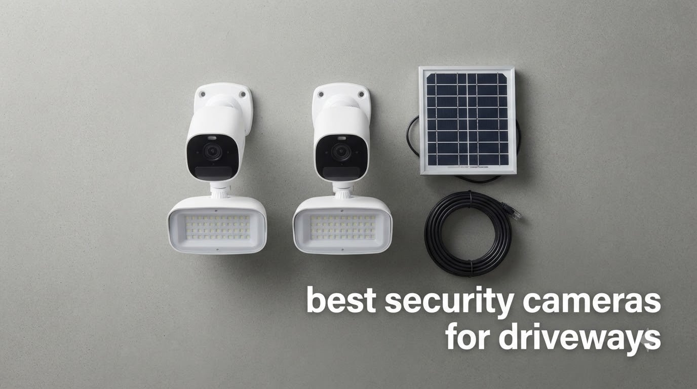 best security cameras for driveways