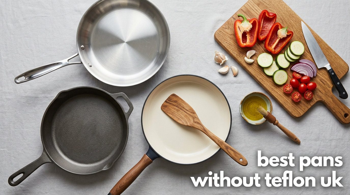 best pans without teflon uk