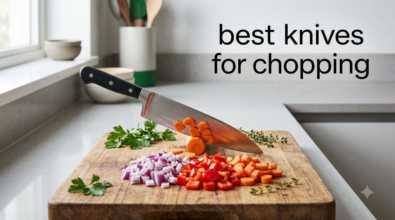 best knives for chopping