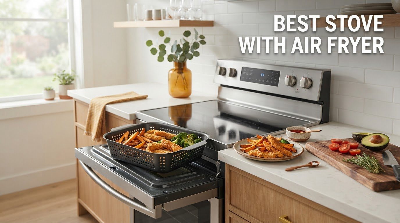 best stove with air fryer