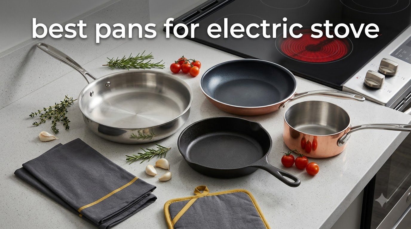 best pans for electric stove
