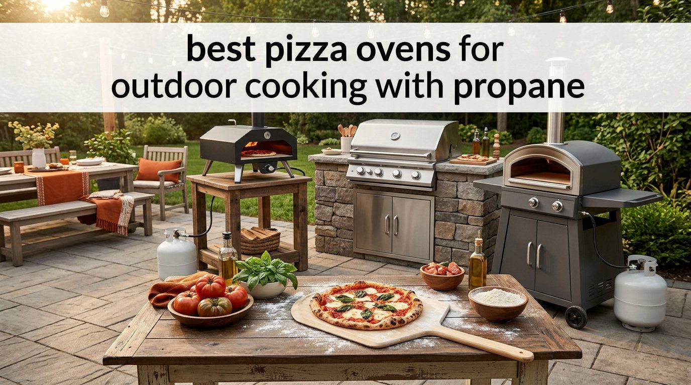 best pizza ovens for outdoor cooking with propane