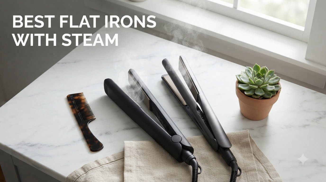 best flat irons with steam