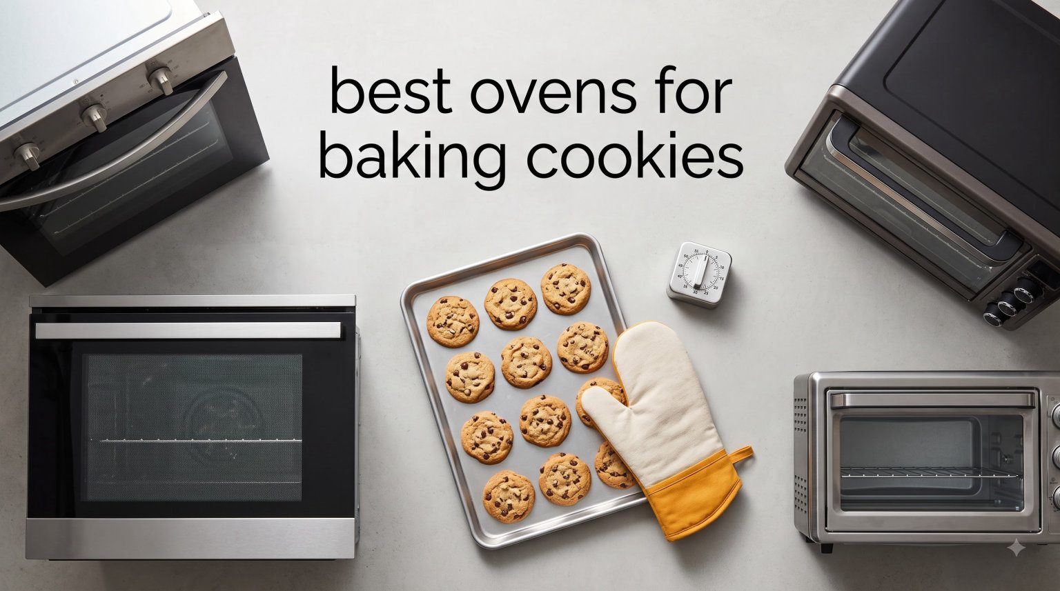 best ovens for baking cookies