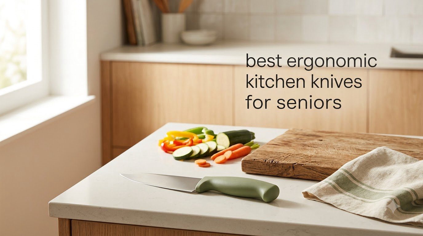 best ergonomic kitchen knives for seniors