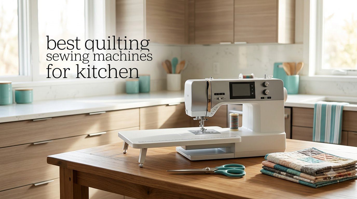 best quilting sewing machines for kitchen