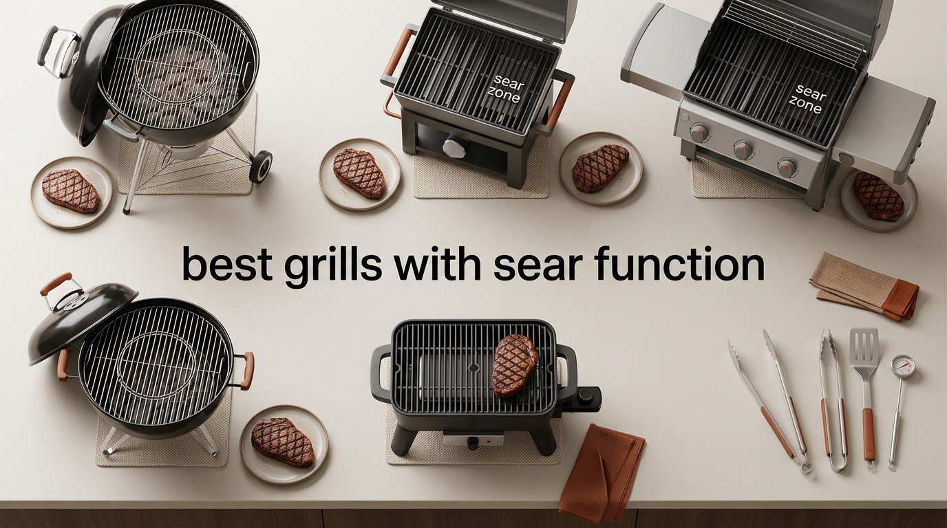 best grills with sear function