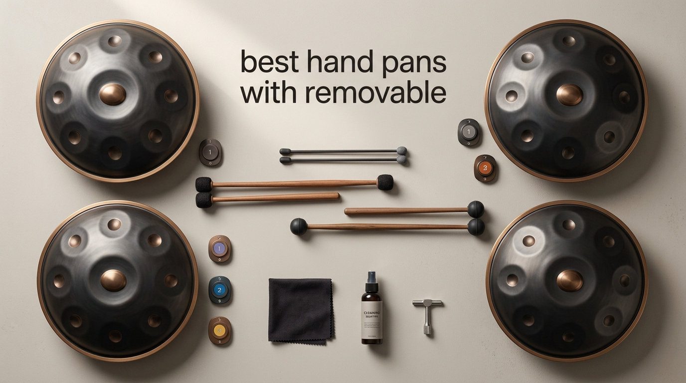 best hand pans with removable