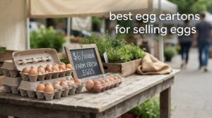 best egg cartons for selling eggs