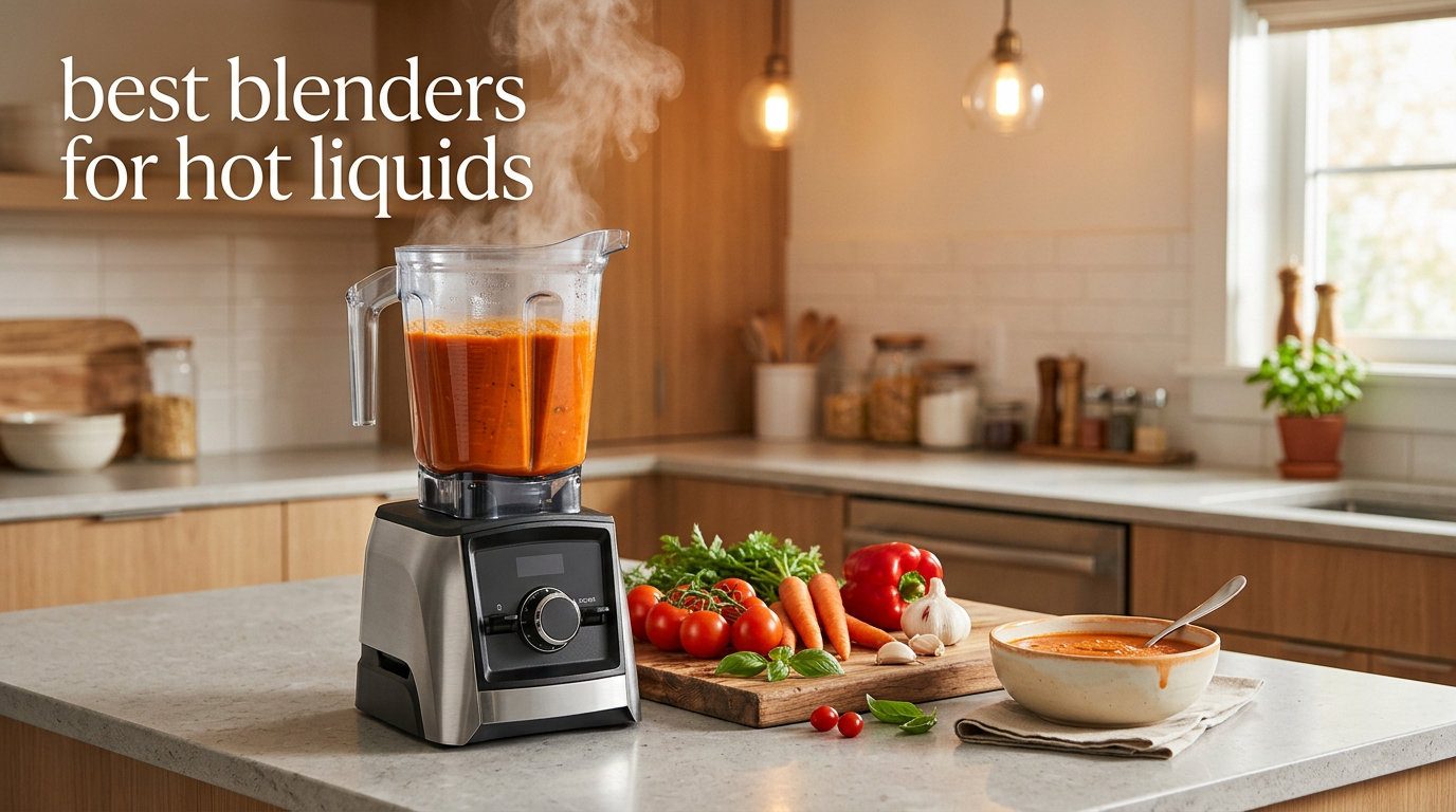 best blenders for hot liquids