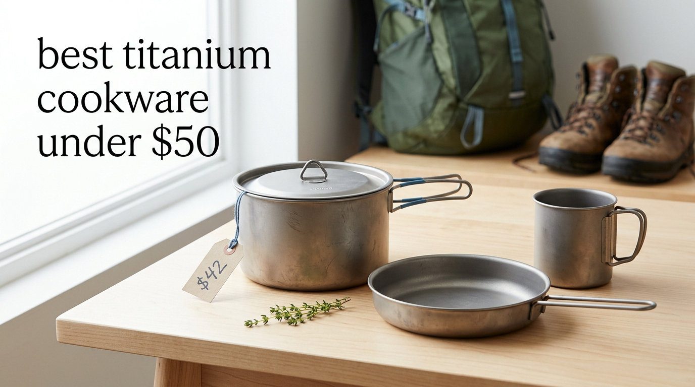 best titanium cookware under $50