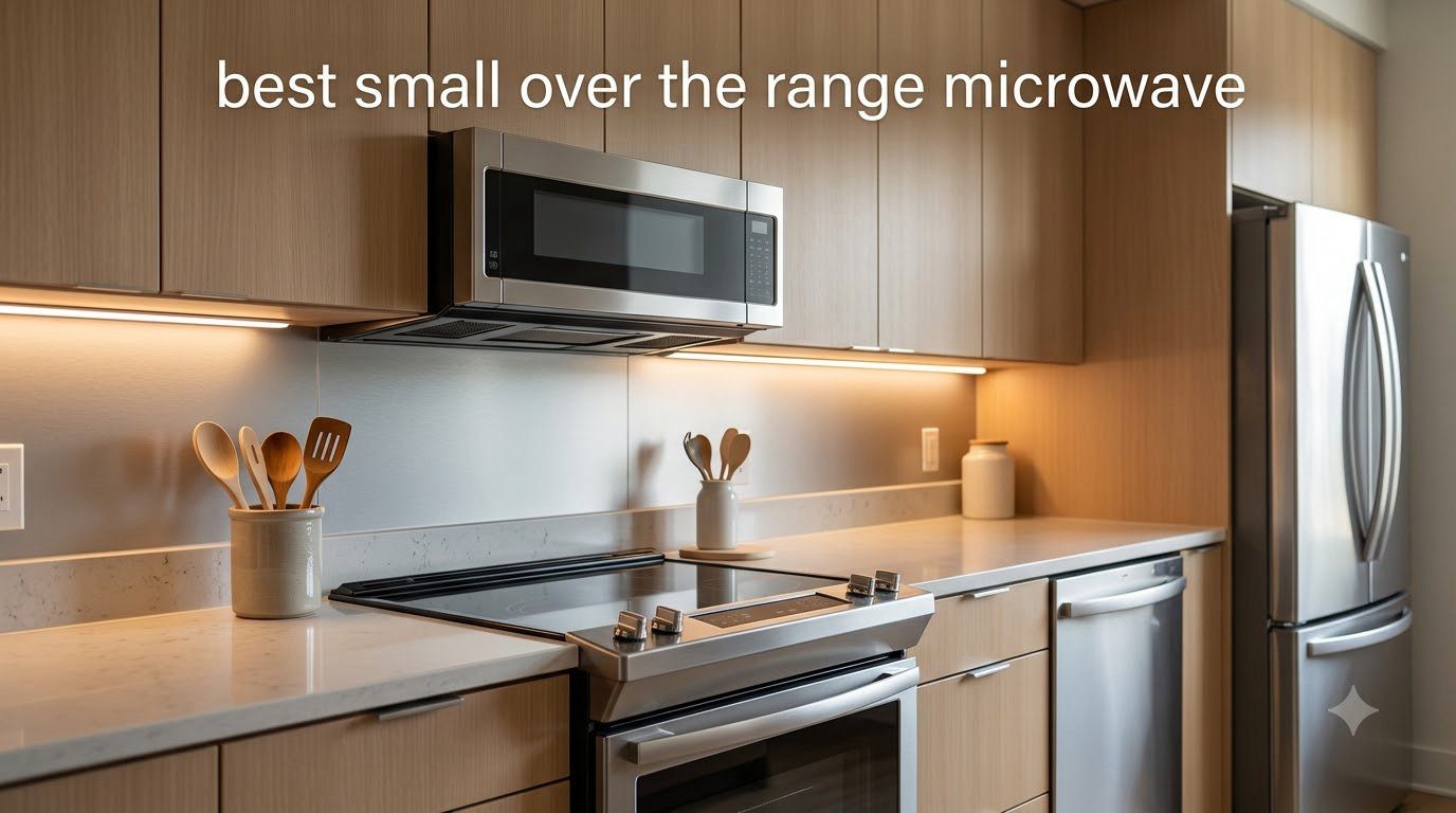 best small over the range microwave