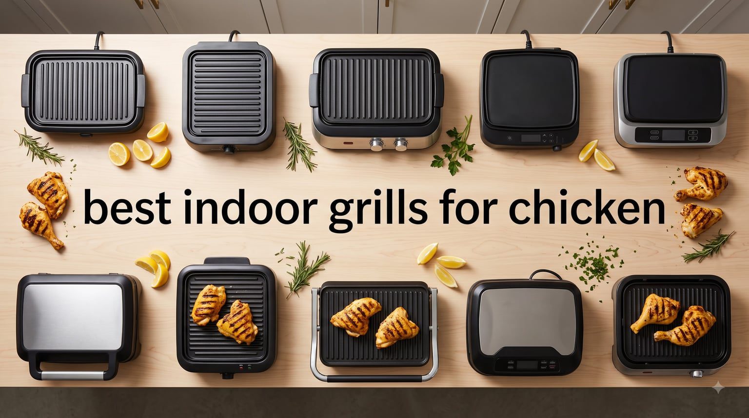 best indoor grills for chicken
