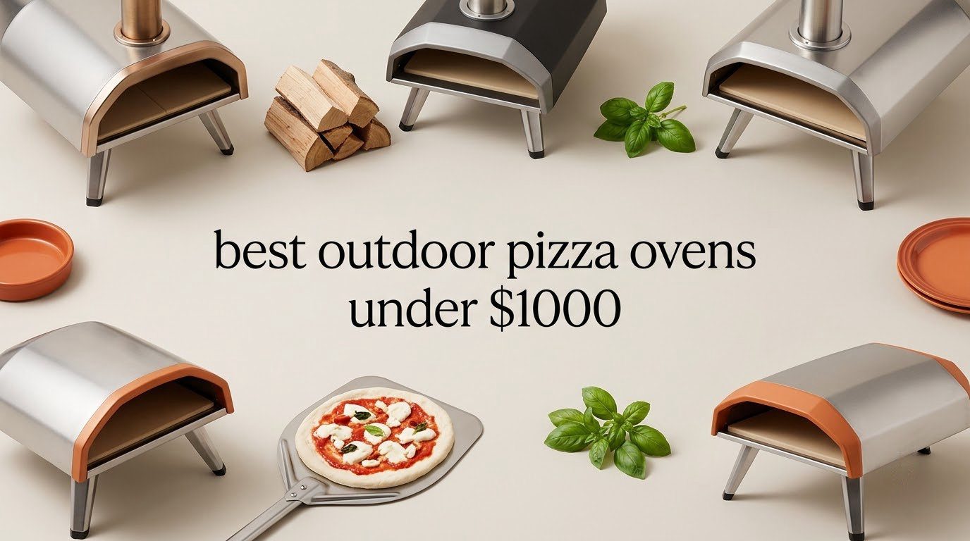best outdoor pizza ovens under $1000