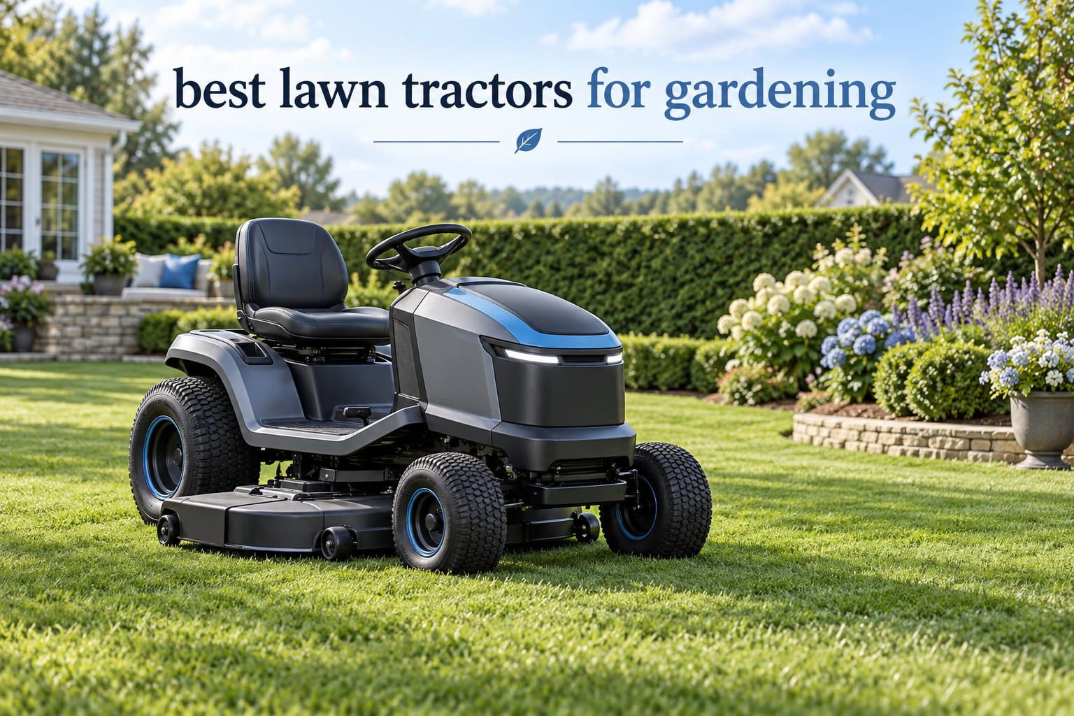 best lawn tractors for gardening