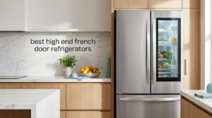 best high end french door refrigerators