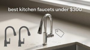 best kitchen faucets under $300