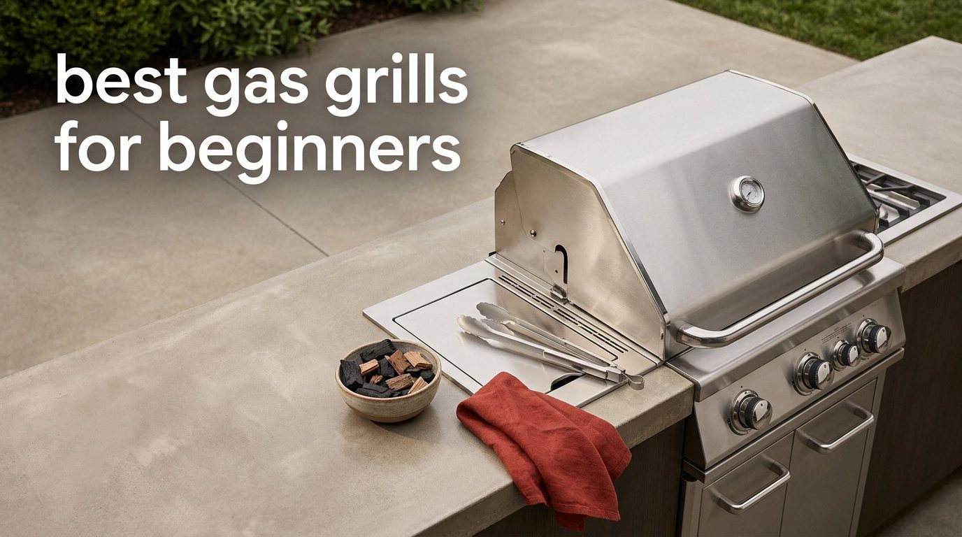 best gas grills for beginners