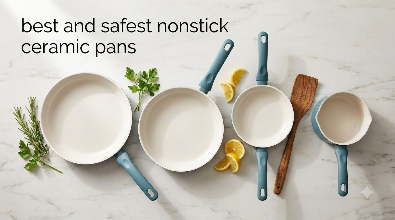 best and safest nonstick ceramic pans