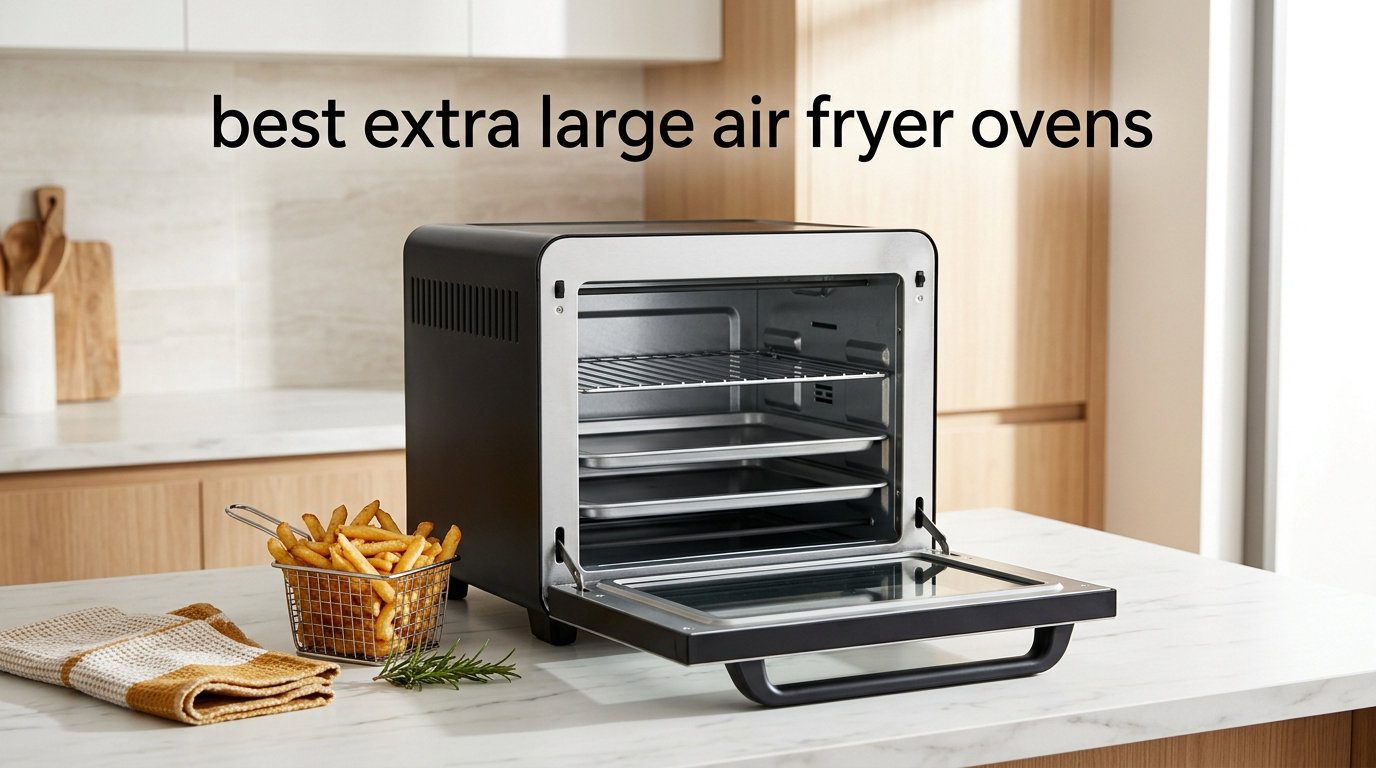 best extra large air fryer ovens