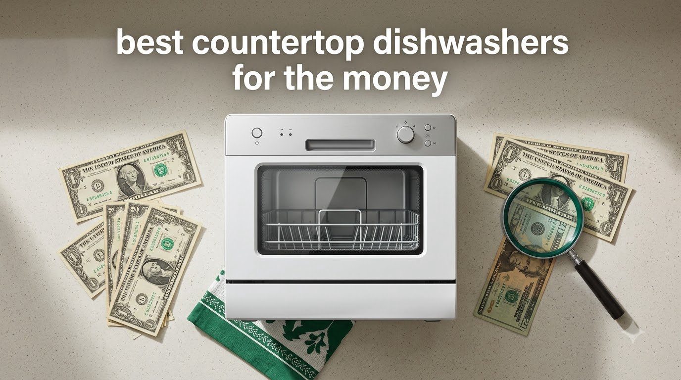 best countertop dishwashers for the money