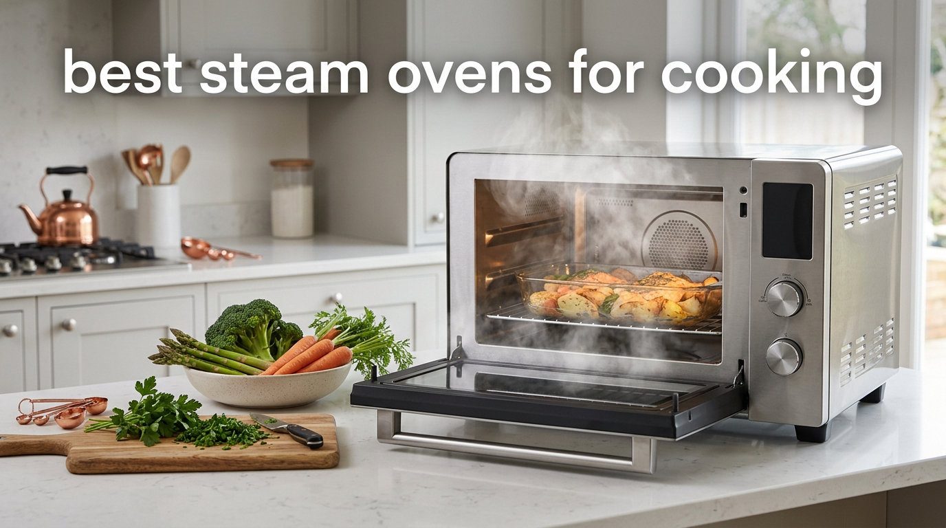 best steam ovens for cooking