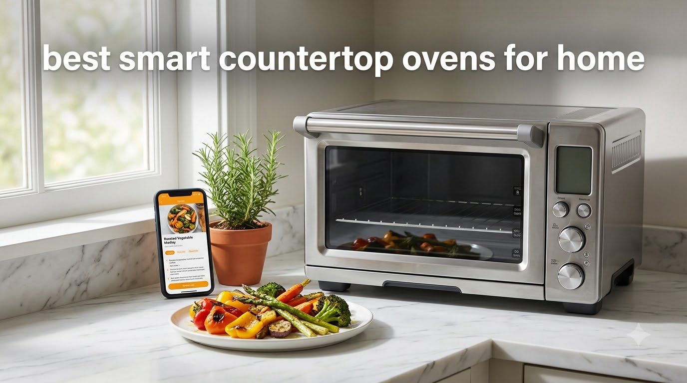 best smart countertop ovens for home